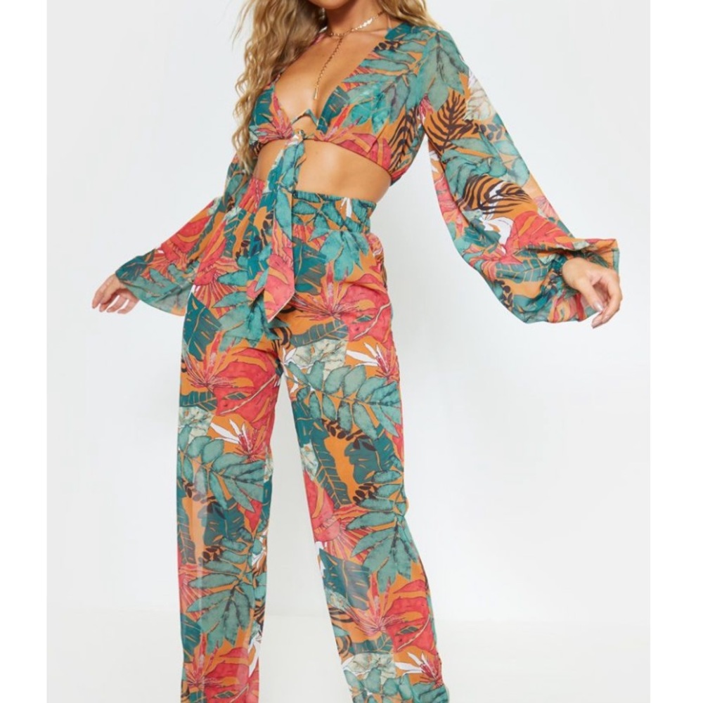 Two Piece Beach Set